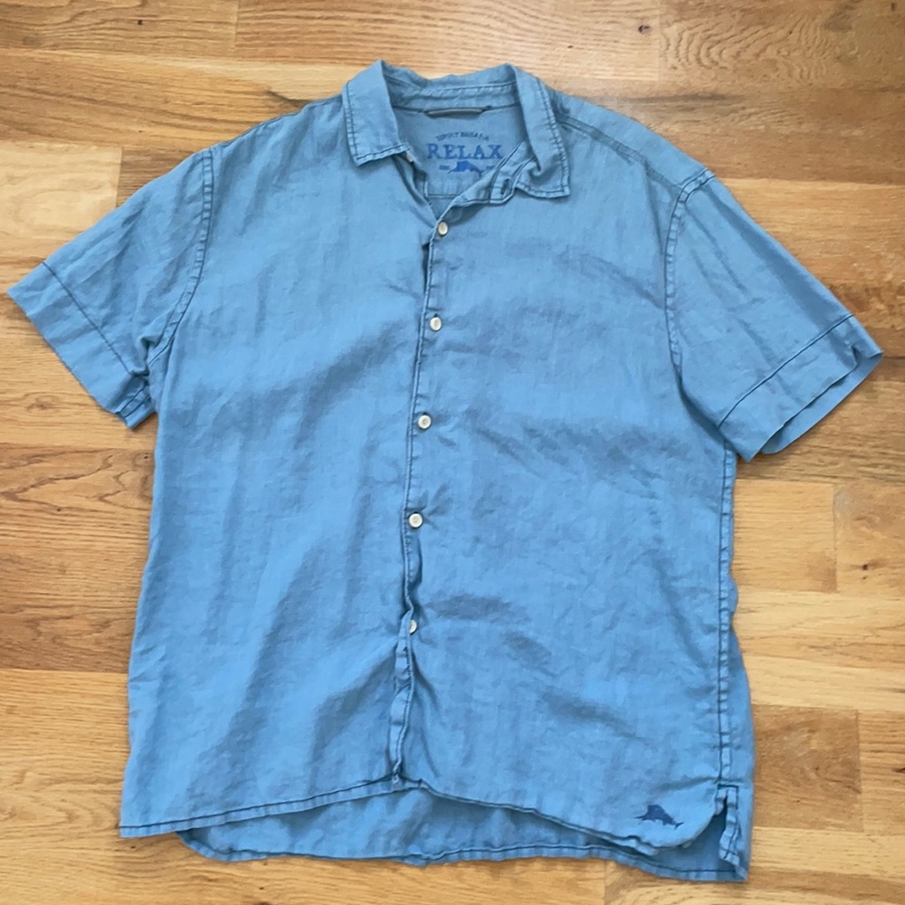 Tommy Bahama Short Sleeve Button shirt